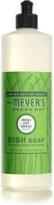 Mrs. Meyer's Clean Day Liquid Dish Soap, Fresh Cut Grass Scent, 16 Ounce Bottle