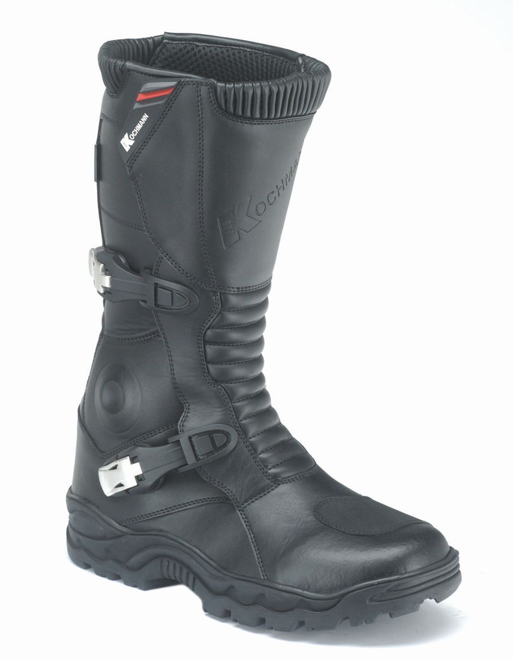 Botas moto cross enduro moto cross cuero negro Desert 42