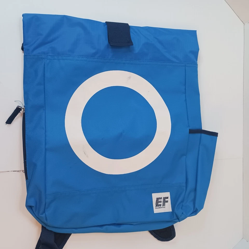 Education First Cycling Tour Backpack Roll Top Bag - Image 4 of 4