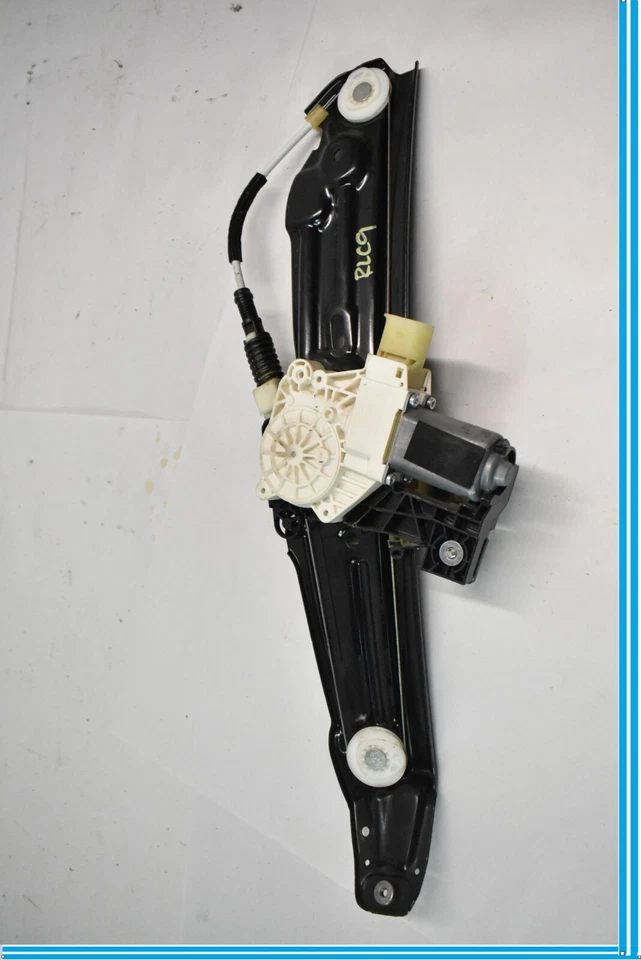 2011-2016 BMW F10 F18 5 Series 535i LEFT Driver REAR Window Regulator Motor OEM - Image 4 of 4