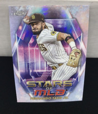 Fernando Tatis Jr Chrome Stars of the MLB 2023 Topps Baseball #SMLB-15 SD Padres
