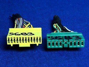 WIRING HARNESS PLUG 91 92 SIDEKICK TRACKER 1.6 MT ECU PCM ECM 33920