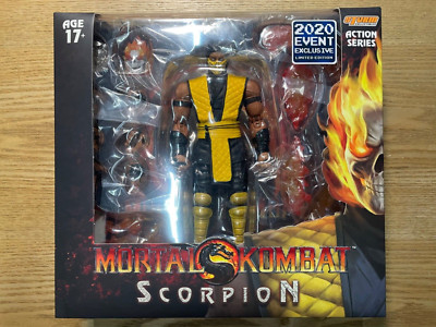 STORM COLLECTIBLES MORTAL KOMBAT: SCORPION  (2020 EVENT EXCLUSIVE).