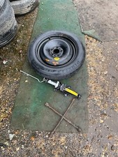FORD FOCUS MK2 16" SPACE SAVER SPARE WHEEL 5 STUD T125/85R16 JACK KIT 