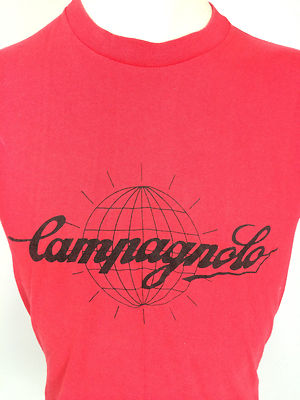 Maillot Cyclisme Vintage Renault Campagnolo - Années 80 - Taille L - Collection