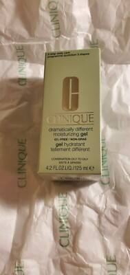 Clinique dramatically different moisturizing gel oil-free 4.2oz.100%AuthenticNew