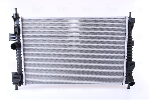 66869 NISSENS Radiator, engine cooling for FORD