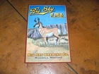 #901* - BIG SKY IPA BEER POSTER - ANTELOPE - BIG SKY BREWING, MONTANA