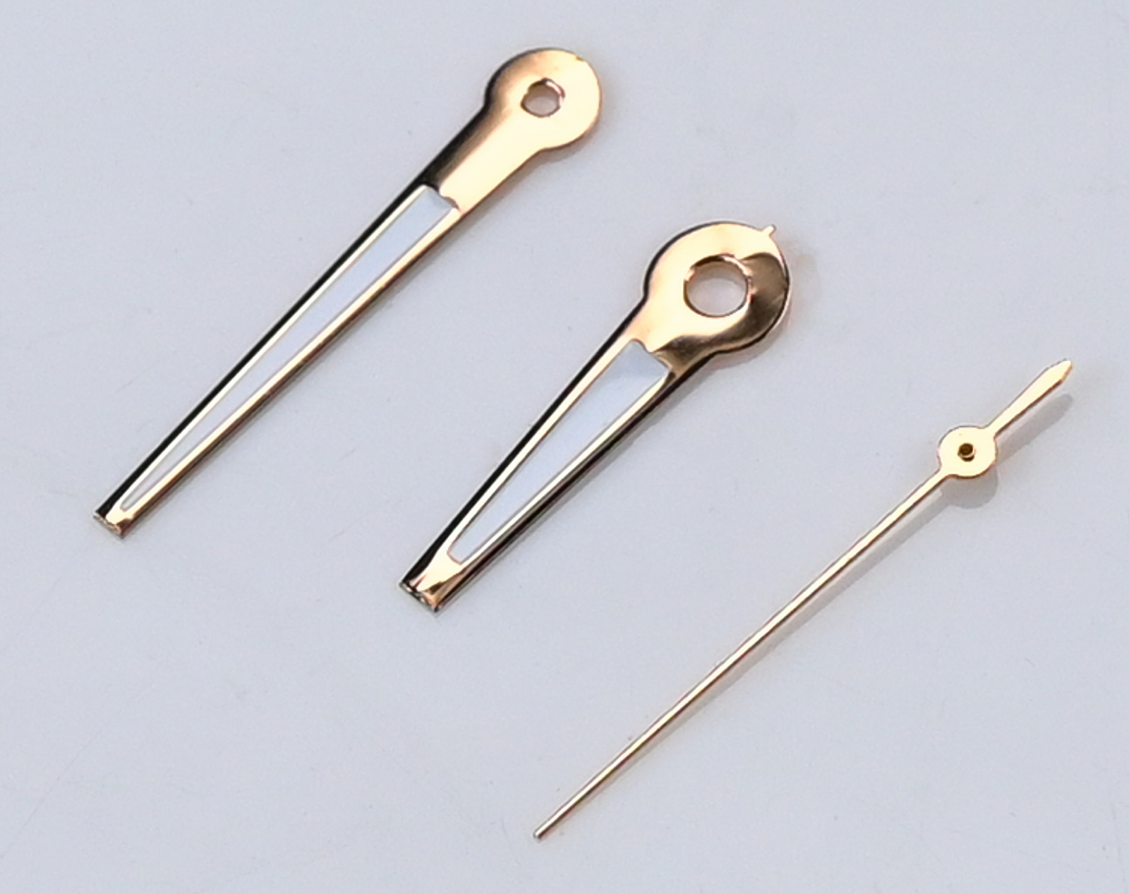 Gold Colour Quartz Watch Hands Set 120/70/17 ETA Fit 2035 Miyota