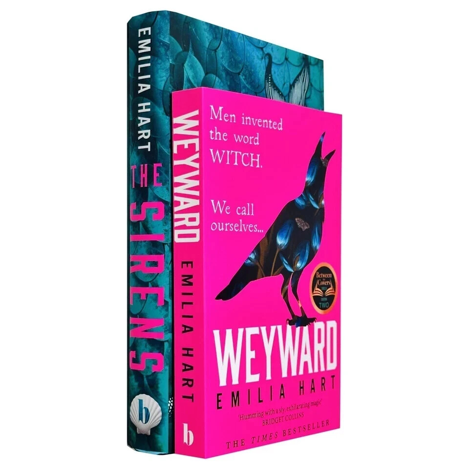 Emilia Hart Collection 2 Books Set Sirens (Hardcover),Weyward We Call Ourseleves