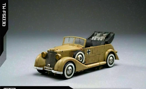 Neu AUF LAGER Transform TW-FS03d World War II Bee Actionfigur - Bild 3 von 6