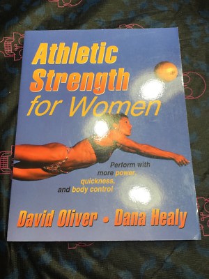 Athletic Strength for Women by Healy, Dana Paperback Book!