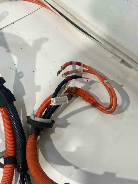 2007 TOYOTA CAMRY HYBRID BATTERY CABLE POWER CABLE | eBay