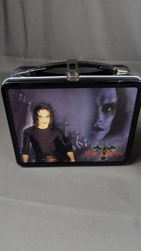The Crow Lunchbox And Thermos Neca 2003 Metal - Bild 2 von 11