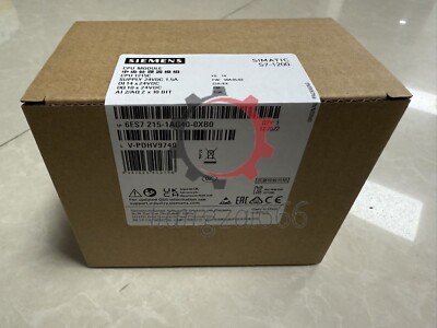 For NEW Siemens PLC CPU 6ES7215-1AG40-0XB0 Programmable Logic Controller Module