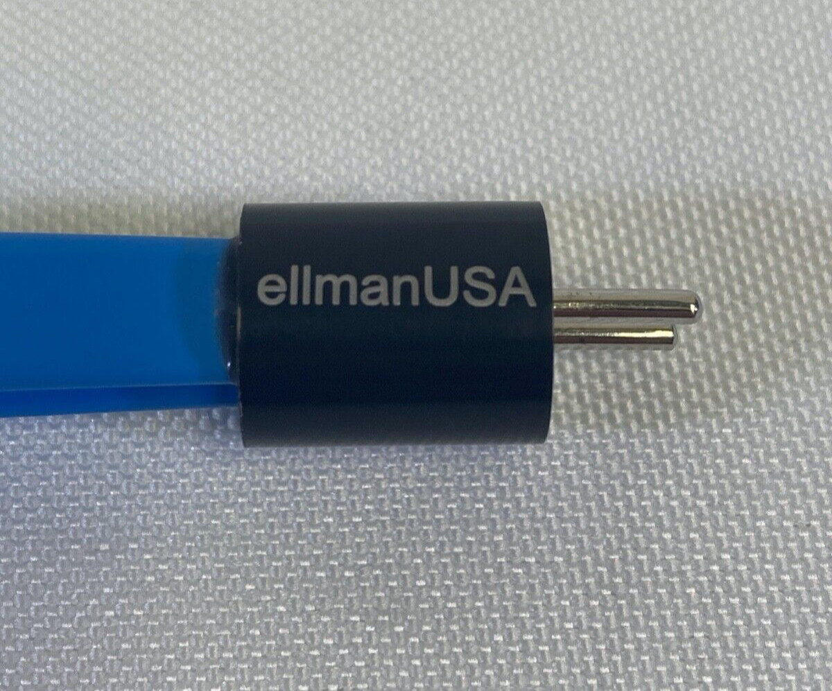 Ellman J17 30-0121 Jansan Bayonet Bipolar Forcep 1mm x 7.5"