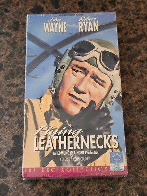 BRAND NEW Flying Leathernecks (VHS; 1992) John Wayne RARE Sealed OOP