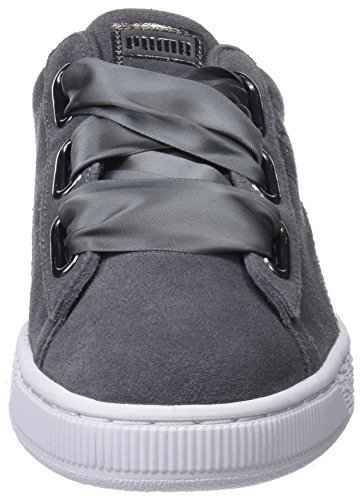 Puma Womens Womens Womens Suede Heart Lunalux WNs Trainers, Smoked Pearl, 3.5 UK 545a1d Puma Womens Womens Womens Suede Heart Lunalux WNs Trainers, Smoked Pearl, 3.5 UK 545a1d
