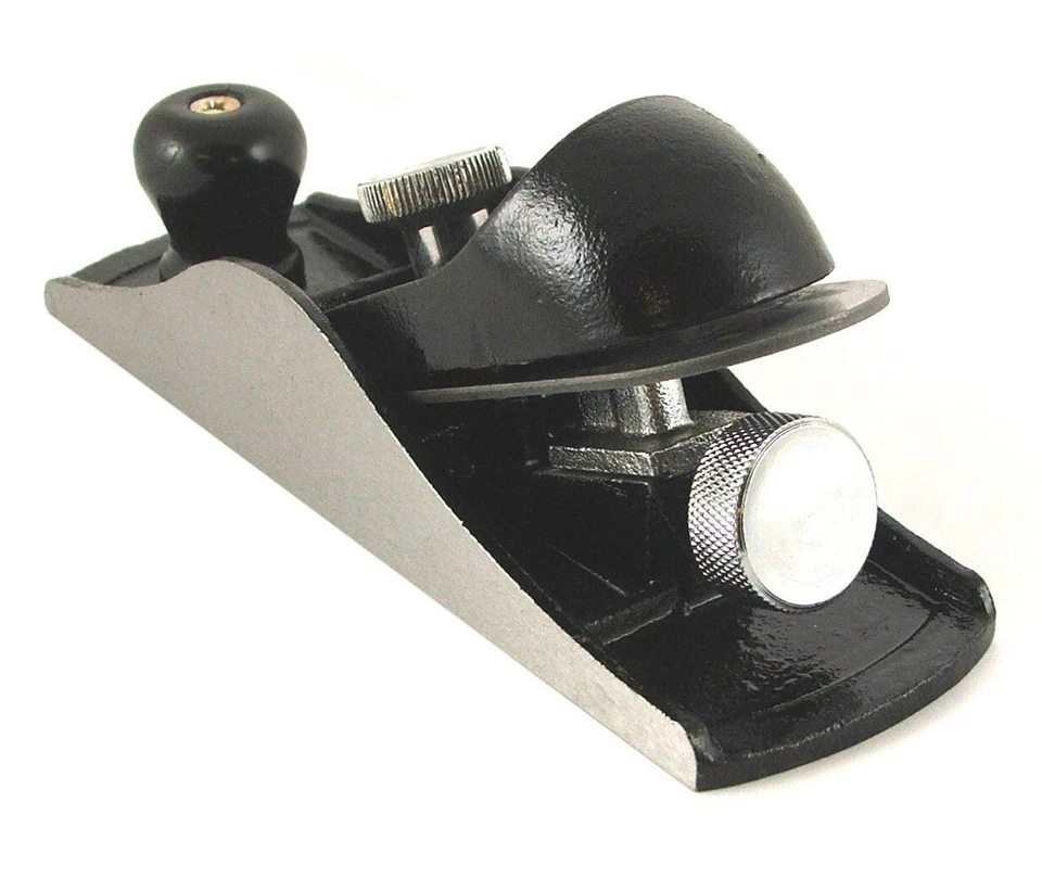 PRO QUALITY NO.2 175mm 7" WOOD BLOCK PLANE WOODWORKING PLANING FULLY ADJUSTABLE - Image 3 of 3