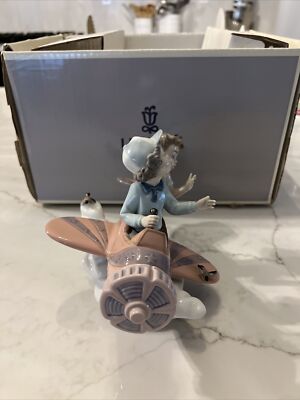 Lladro #5698 “Don't Look Down