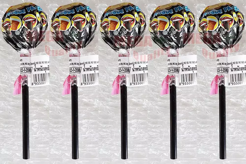 Lollipops Candy Chupa Chups Fresh Cola