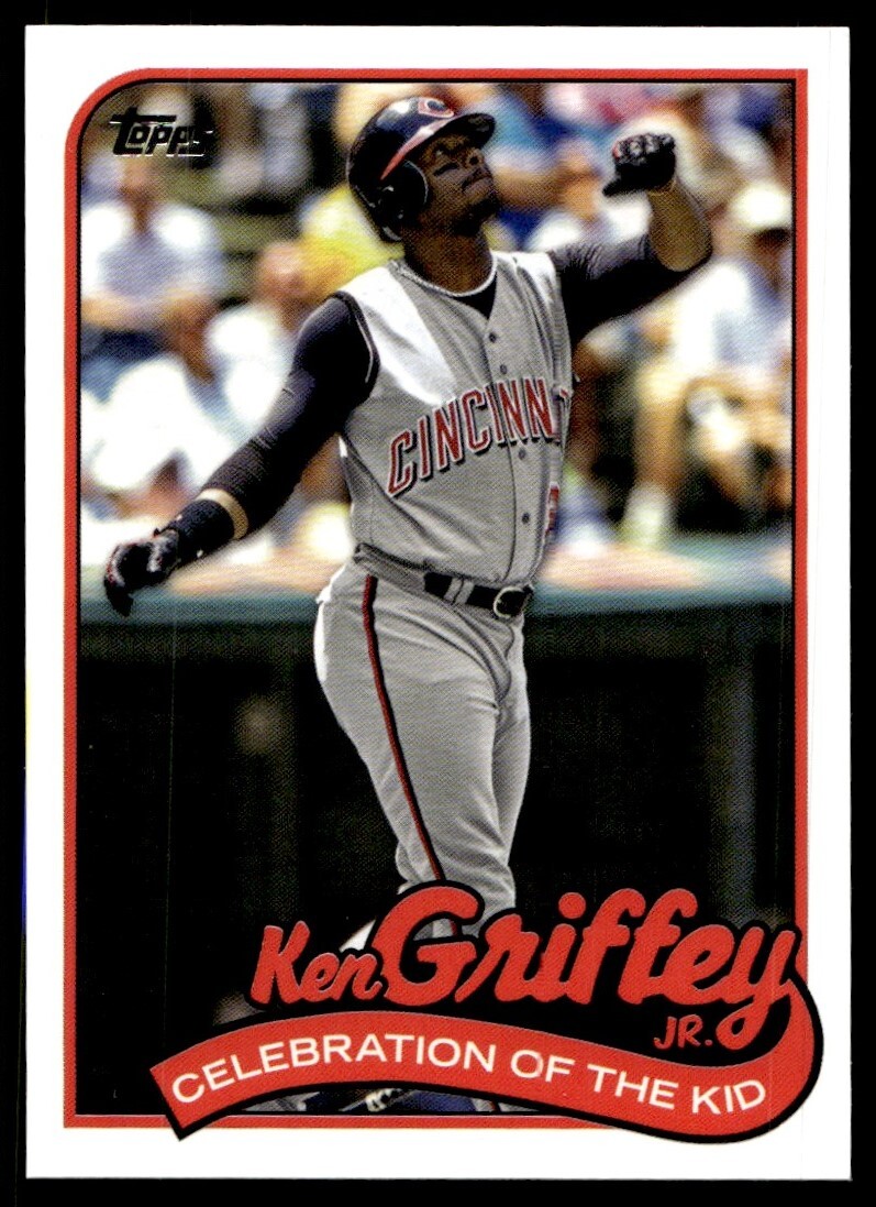 2024 Topps Series 1 Celebration of the Kid Ken Griffey Jr. A1 #KID 