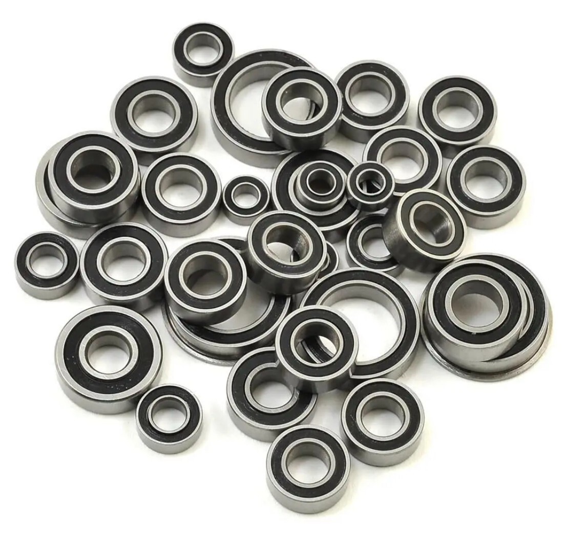 MAXRC - Traxxas Slash Rustler Stampede 4x4 4WD Sealed Bearings Upgrade Kit (21)