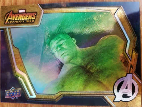 2018 Upper Deck Infinity War - Tier 1 and 2 Base Cards - Pick Your Card - Picture 9 of 81