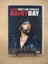 RAIN'S FIRST LIVE CONCERT RAINY DAY 2 DVDs + CD SET