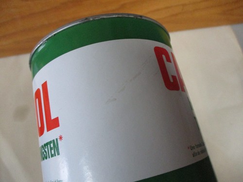 Vintage Castrol Motor Oil With Liquid Tungsten Oil Can Tin : Imp Quart Cardboard - Picture 12 of 13