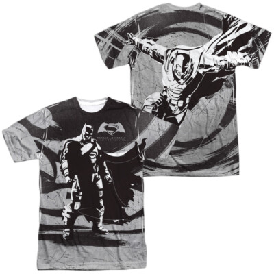 Batman v Superman ''Batman Contrast'' Dye Sublimation T-Shirt