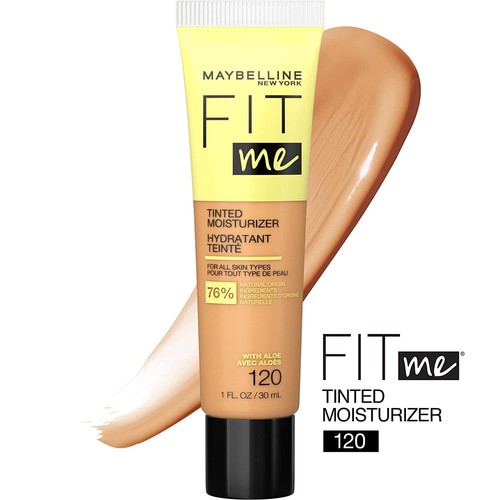 3 Pack Maybelline Fit Me Tinted Moisturizer Makeup YOU CHOOSE - Picture 13 of 17