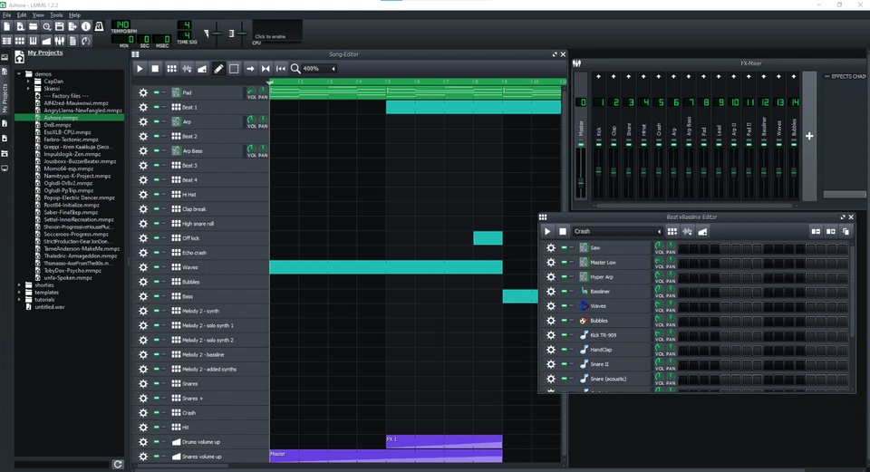 Music song editor writing creator DAW software application windows MacOSX - Image 4 of 4