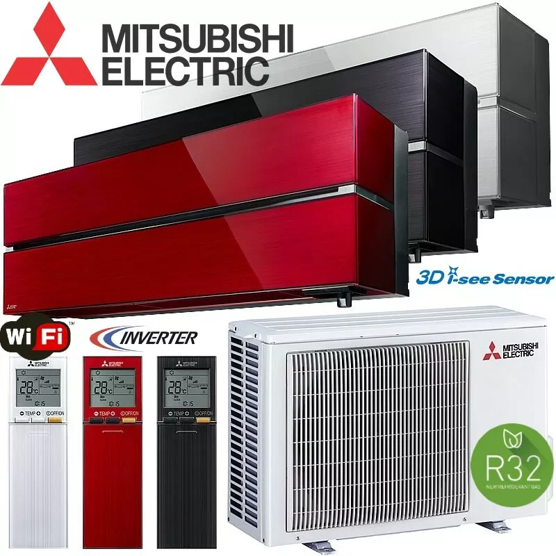 Torrent ONWAAR ontploffing Mitsubishi Diamond LN 2.5kW Set Split Air Conditioner Wall Air Conditioner Heat Pump | eBay Torrent ONWAAR ontploffing Mitsubishi Diamond LN 2.5kW Set Split Air Conditioner Wall Air Conditioner Heat Pump | eBay