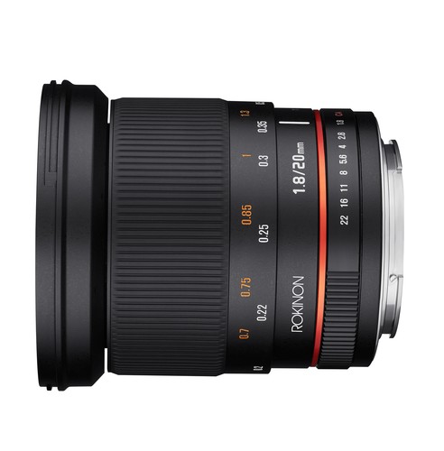 Lente gran angular Rokinon 20 mm F1,8 fotograma completo (Canon EF) - Imagen 2 de 10