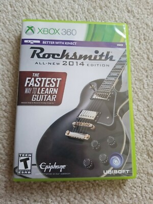 Rocksmith 2014 Edition - Xbox 360 Game Disc Only No Cable - T326