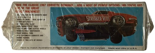 MPC Great Street Machines Streaker Vette 1967 Corvette Stingray NEW #1-3703 1978 - Picture 3 of 6
