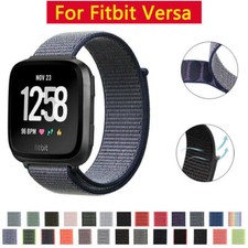 Cinturino Nylon Bracciale Orologio per Fitbit Versa 2 1 Lite Ricambio Indossabile