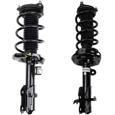 TRQ 2013-2018 Acura RDX Left & Right Complete Front Strut Coil Assemblies