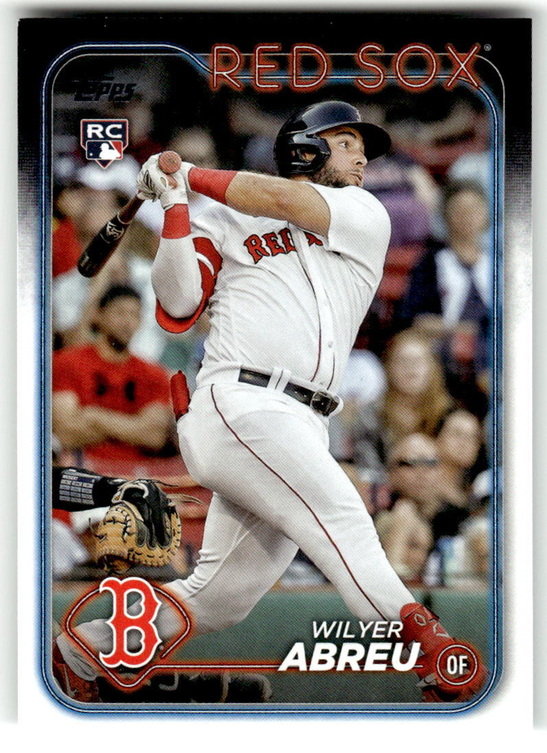 2024 Topps #672 Wilyer Abreu