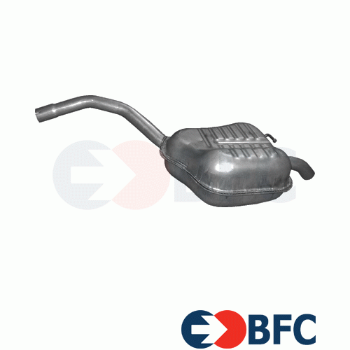 FORD GALAXY MONDEO S-MAX 1.6 2.0 110/146HP 2006- Exhaust Rear Silencer - Picture 1 of 1