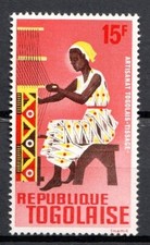 Timbre / STAMP  TOGO  1966  Y&T  N° 497  Neuf ** SANS TRACE DE CHARNIERE