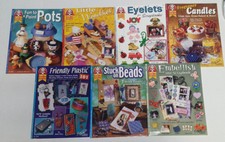 Suzanne McNeill CAN DO CRAFTS Design Originals Scrapbook Book Paint Bead CHOOSE