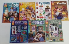 Suzanne McNeill CAN DO CRAFTS Design Originals Scrapbook Book Paint Bead CHOOSE!