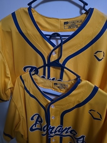 2-NWTS-2025-New! Savannah Bananas Baseball Jersey Yellow - Picture 4 of 5