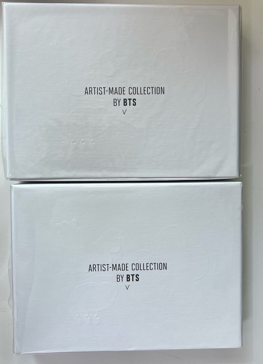 BTS Artist Made Collection by BTS V Brooch Set 2 ( Flower