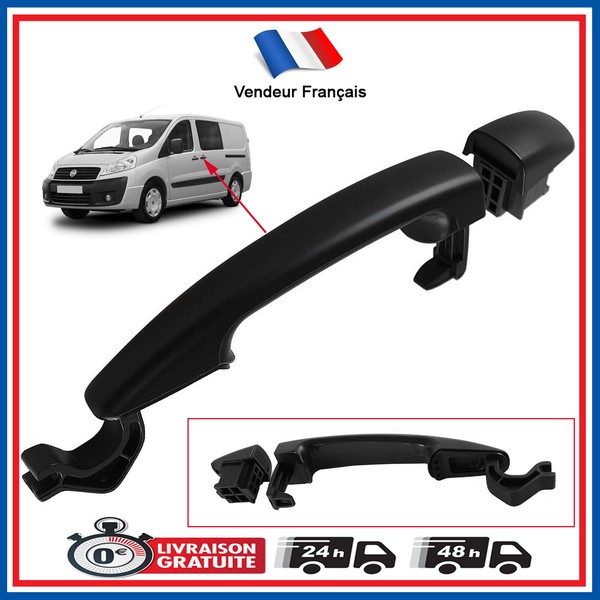 TüRgriff Seitlich FüR CitroëN Peugeot Fiat = 9101GP 9101GG 9681634988-image