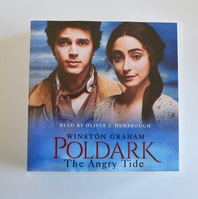 The Angry Tide - Winston Graham - Poldark - Unabridged Audiobook - 15CDs