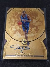 2017-18 Tracy McGrady /35 ON CARD AUTO Opulence Gold Records Panini Opulance