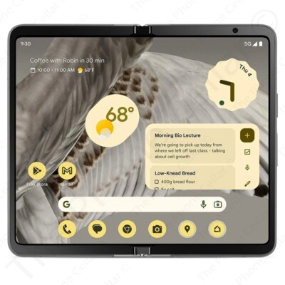 Google Pixel Fold 256GB Unlocked GA04411-US 7.6